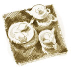 Беседа на кухне